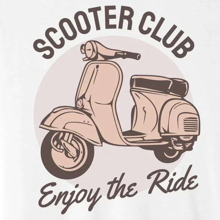 Scooter Club Enjoy The Ride ChromaSoft Performance T-Shirt