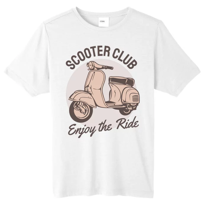 Scooter Club Enjoy The Ride ChromaSoft Performance T-Shirt