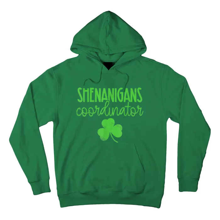 Shenanigans Coordinator Funny Teacher St Patricks Day Hoodie