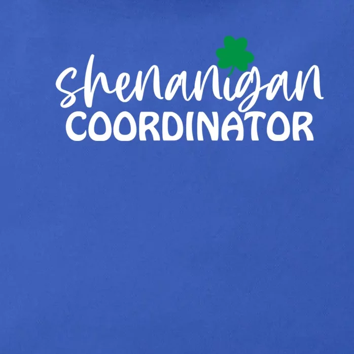 Shenanigan Coordinator Funny St Pattys Day Matching Meme Gift Zip Tote Bag