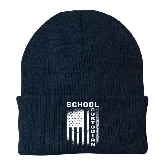 School Custodian Funny Knit Cap Winter Beanie