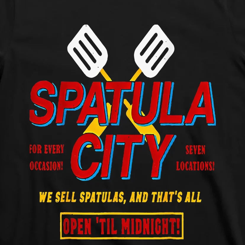 Spatula City Funny T-Shirt