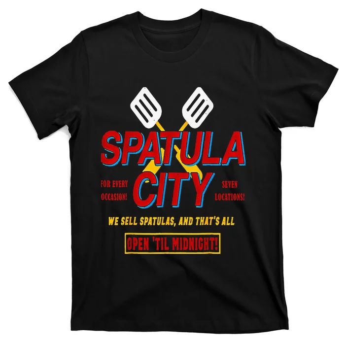 Spatula City Funny T-Shirt