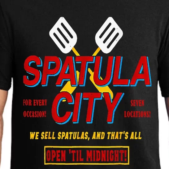 Spatula City Funny Pajama Set