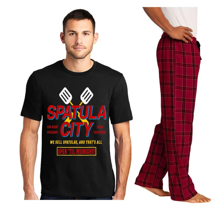 Spatula City Funny Pajama Set