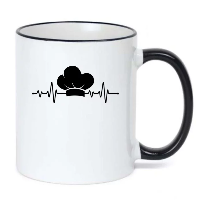 Sous Chef For Men Women Culinary Cooking Lovers Kitchen Cook Black Color Changing Mug