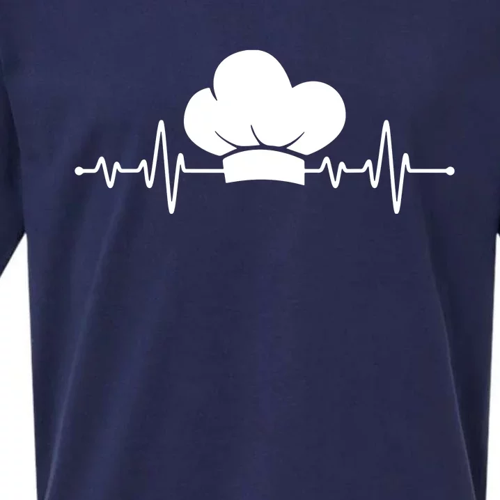 Sous Chef For Men Women Culinary Cooking Lovers Kitchen Cook Sueded Cloud Jersey T-Shirt