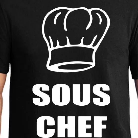 Sous Chef Father Mother Son Daughter Family Matching Pajama Set