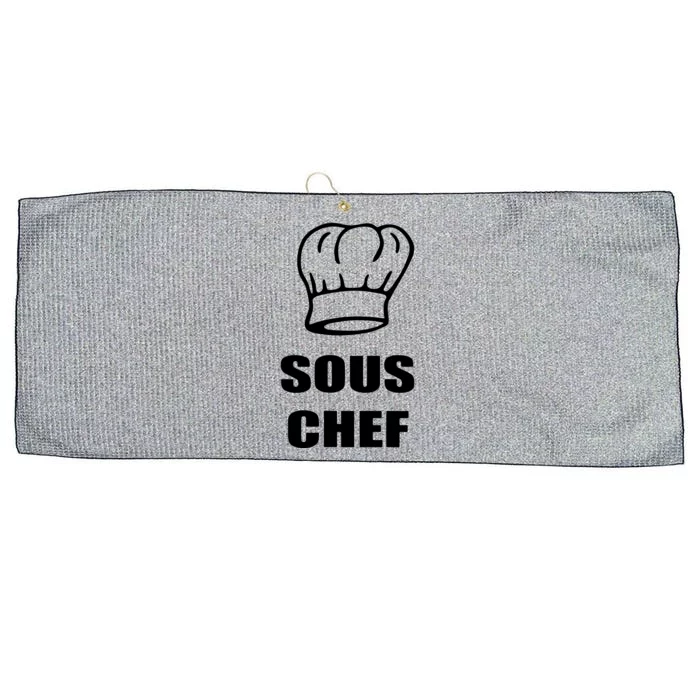 Sous Chef Father Mother Son Daughter Family Matching Large Microfiber Waffle Golf Towel