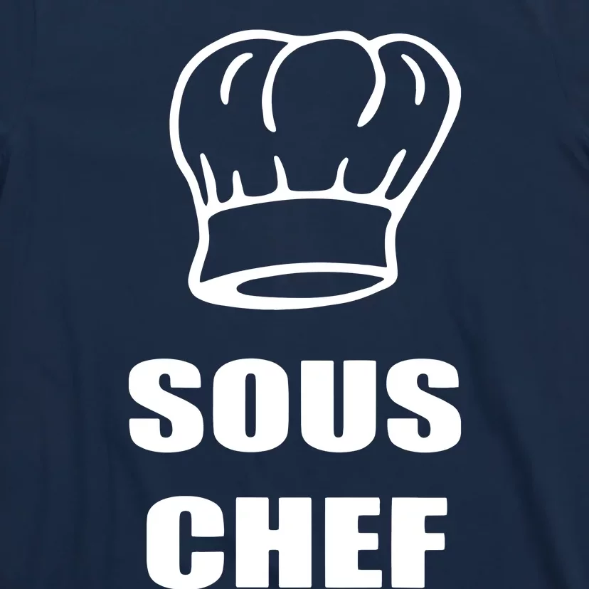 Sous Chef Father Mother Son Daughter Family Matching T-Shirt