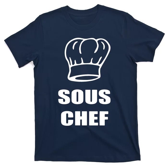 Sous Chef Father Mother Son Daughter Family Matching T-Shirt