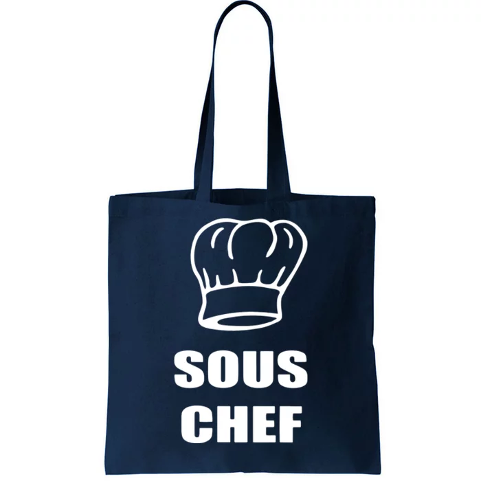 Sous Chef Father Mother Son Daughter Family Matching Tote Bag