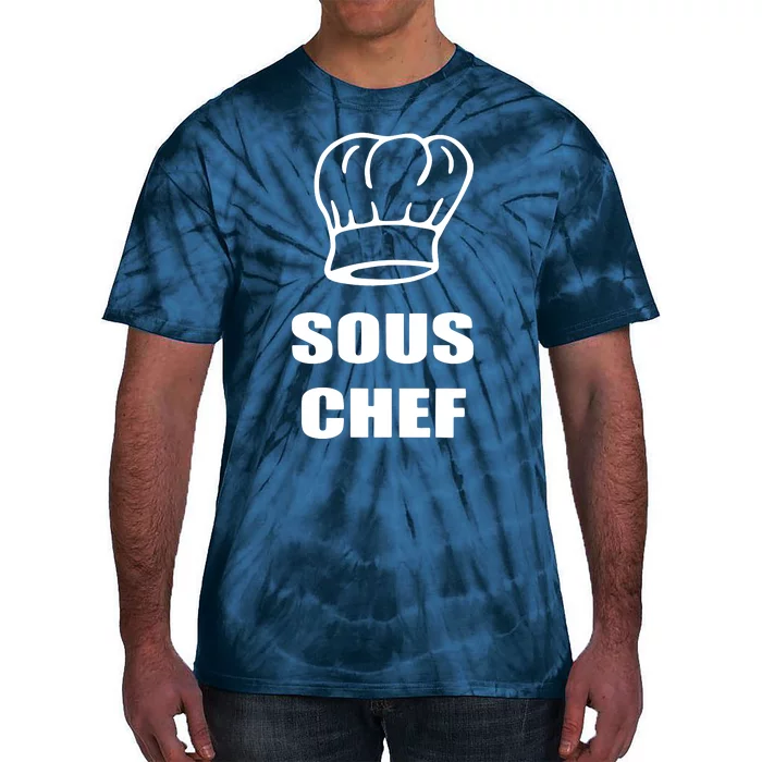 Sous Chef Father Mother Son Daughter Family Matching Tie-Dye T-Shirt