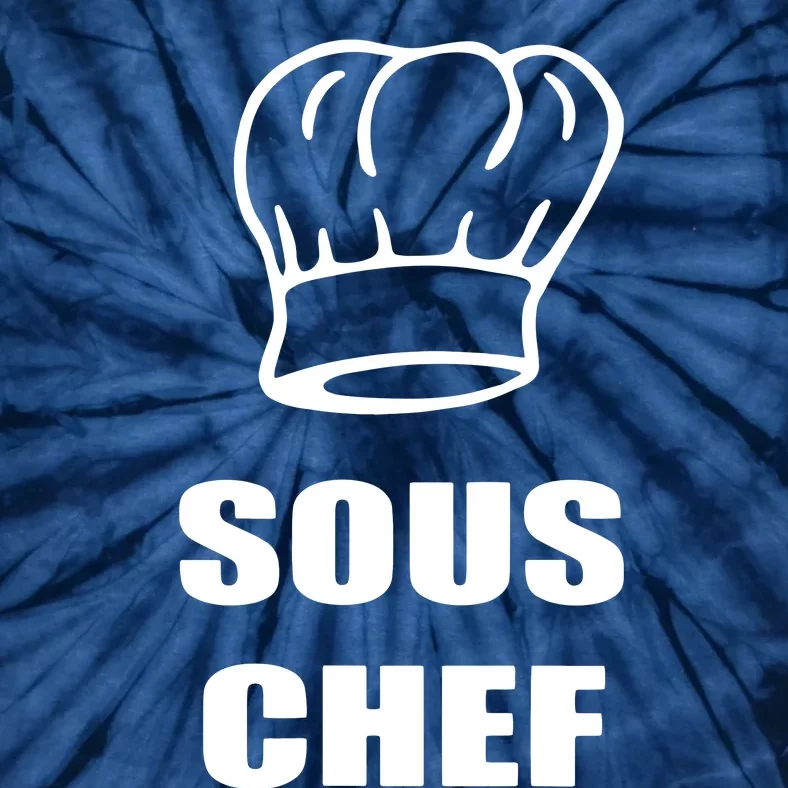 Sous Chef Father Mother Son Daughter Family Matching Tie-Dye T-Shirt