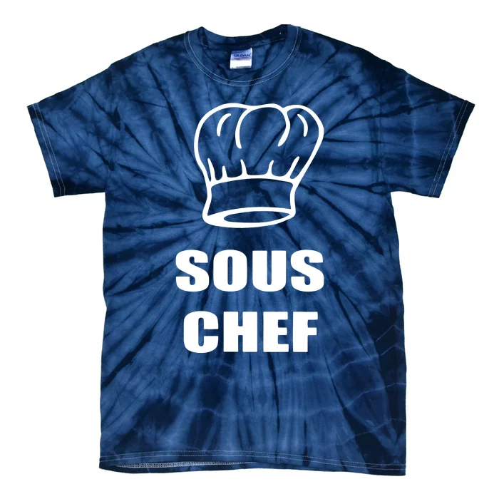 Sous Chef Father Mother Son Daughter Family Matching Tie-Dye T-Shirt