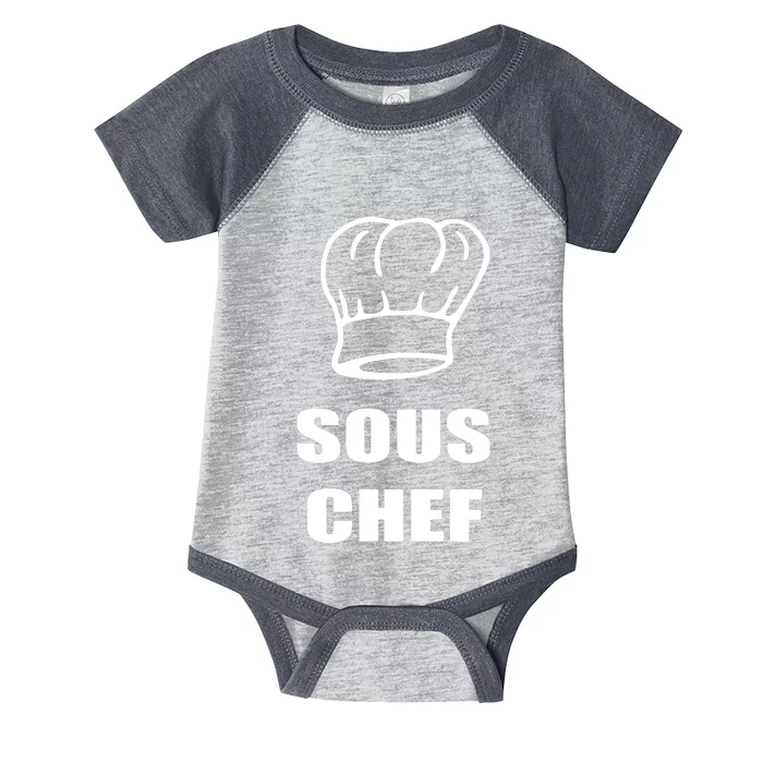 Sous Chef Father Mother Son Daughter Family Matching Infant Baby Jersey Bodysuit