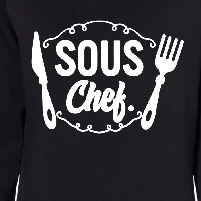 Sous Chef Family Matching Head Chef Mothers Day Mom Birthday Gift Womens California Wash Sweatshirt