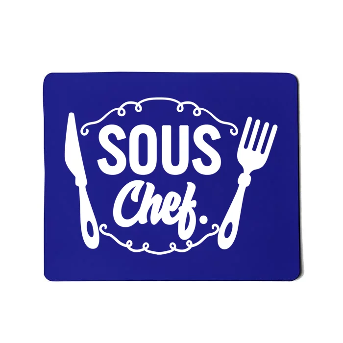 Sous Chef Family Matching Head Chef Mothers Day Mom Birthday Gift Mousepad