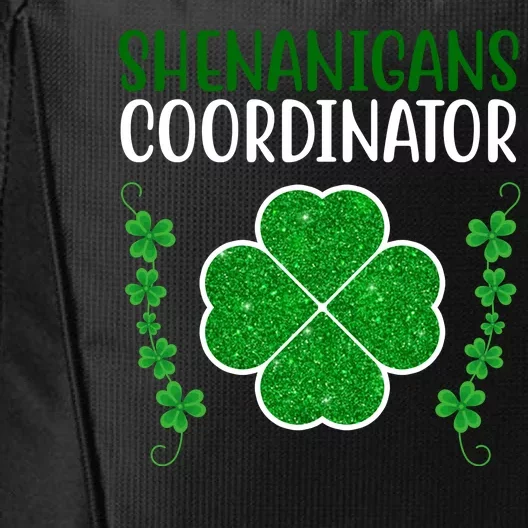 Shenanigans Coordinator Festive St Patrick's Day City Backpack