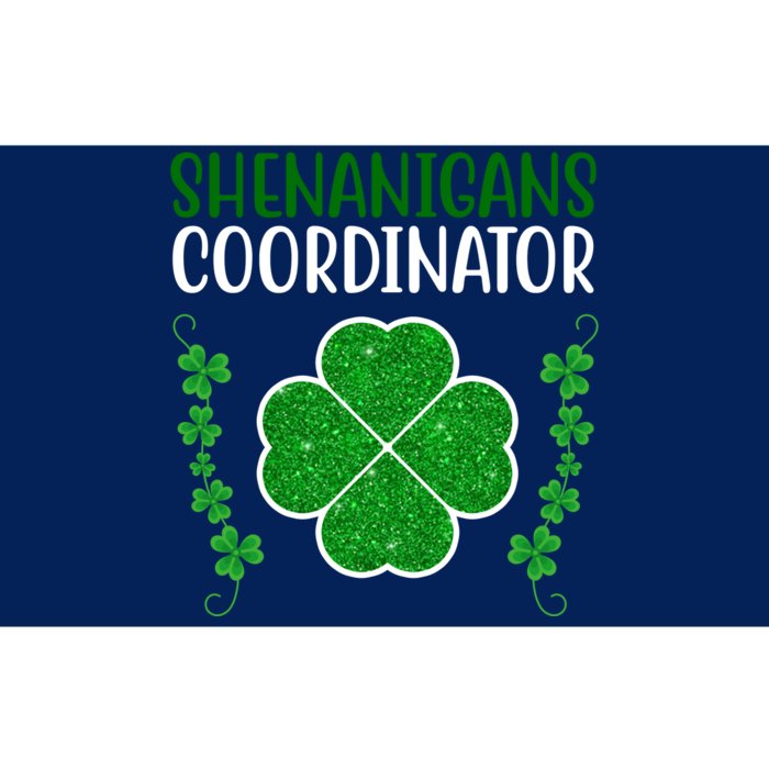 Shenanigans Coordinator Festive St Patrick's Day Bumper Sticker