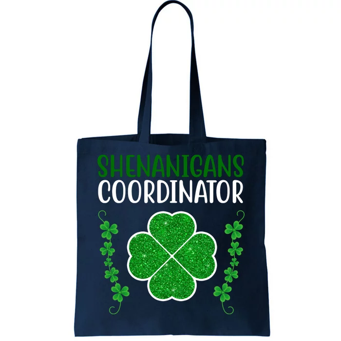 Shenanigans Coordinator Festive St Patrick's Day Tote Bag