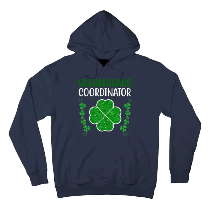 Shenanigans Coordinator Festive St Patrick's Day Tall Hoodie