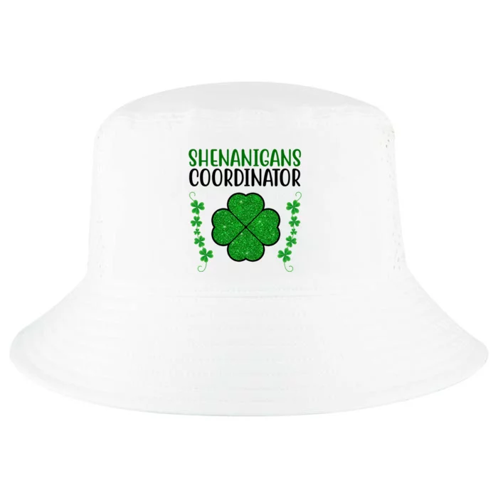 Shenanigans Coordinator Festive St Patrick's Day Cool Comfort Performance Bucket Hat