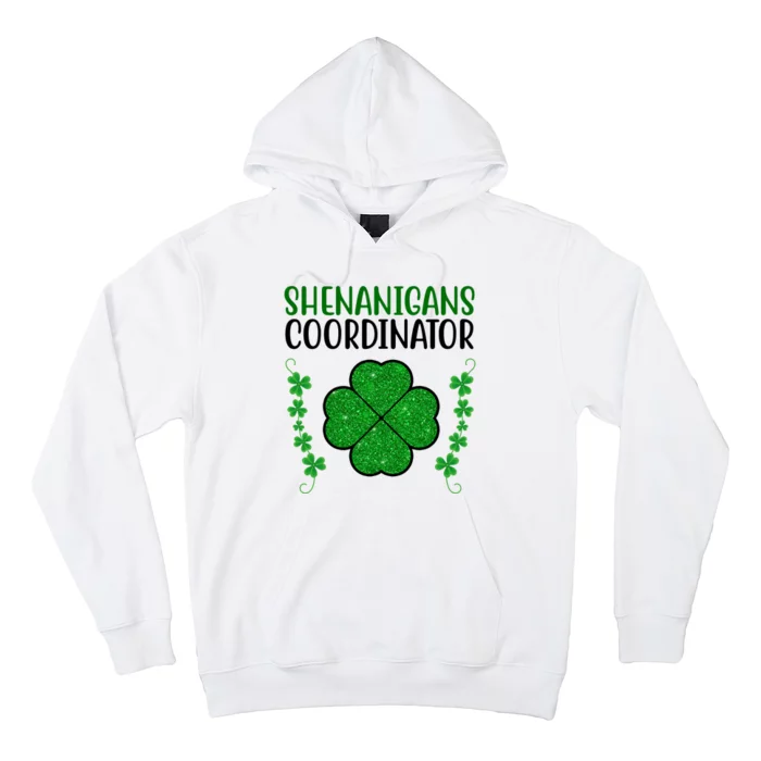 Shenanigans Coordinator Festive St Patrick's Day Hoodie