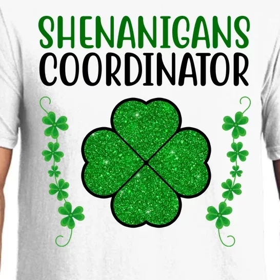 Shenanigans Coordinator Festive St Patrick's Day Pajama Set