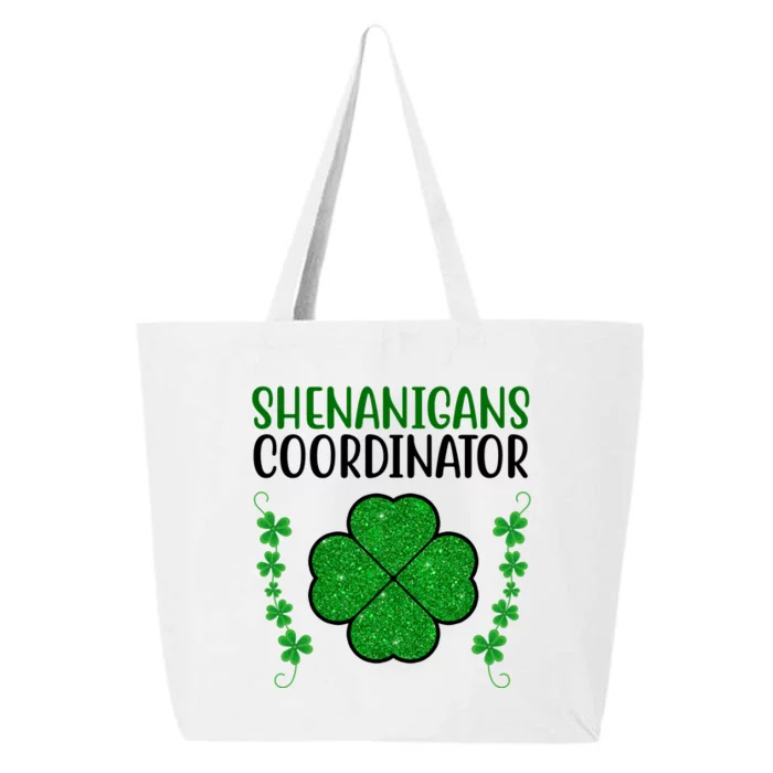 Shenanigans Coordinator Festive St Patrick's Day 25L Jumbo Tote