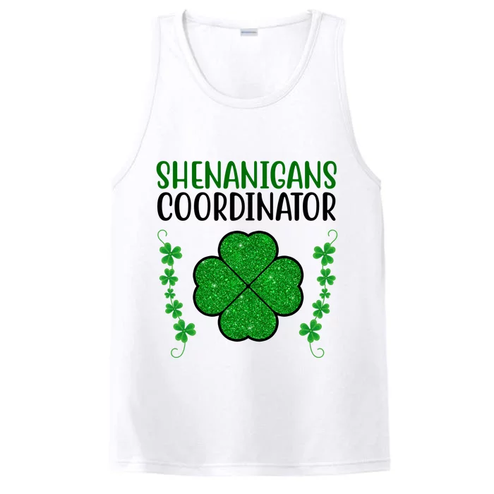 Shenanigans Coordinator Festive St Patrick's Day Performance Tank