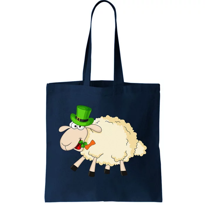 Sheep Celebrate Festival Of St. Patrick Green Gift Tote Bag