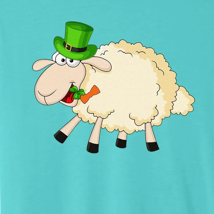 Sheep Celebrate Festival Of St. Patrick Green Gift ChromaSoft Performance T-Shirt