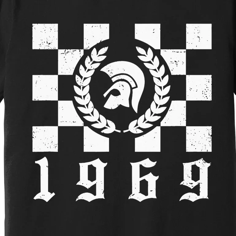 Skinhead Clothing for Mod Punk Ska Retro Premium T-Shirt