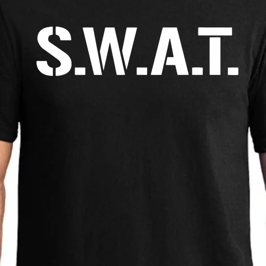 SWAT Costume Funny Halloween Group Outfit Pajama Set