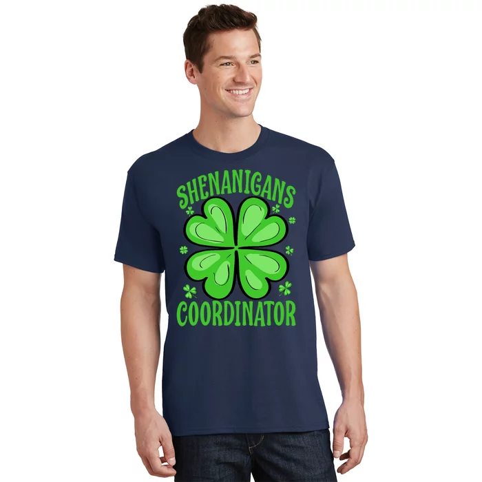 Shenanigans Coordinator Funny Teacher St. Patrick's Day Cute T-Shirt