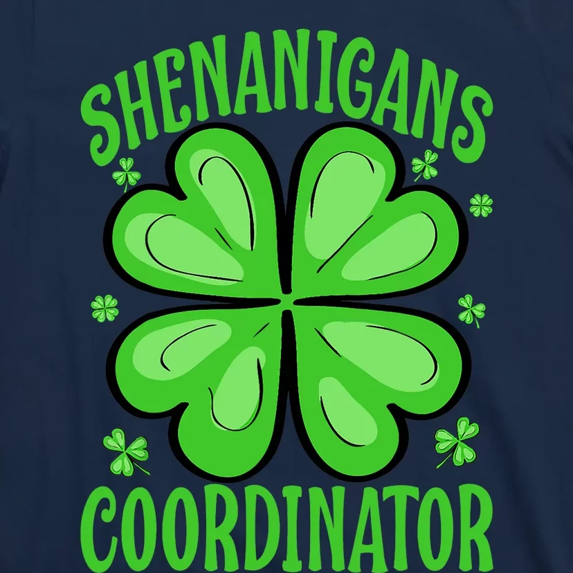 Shenanigans Coordinator Funny Teacher St. Patrick's Day Cute T-Shirt