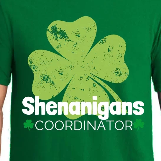 Shenanigans Coordinator Funny St Patrick's Day Pajama Set