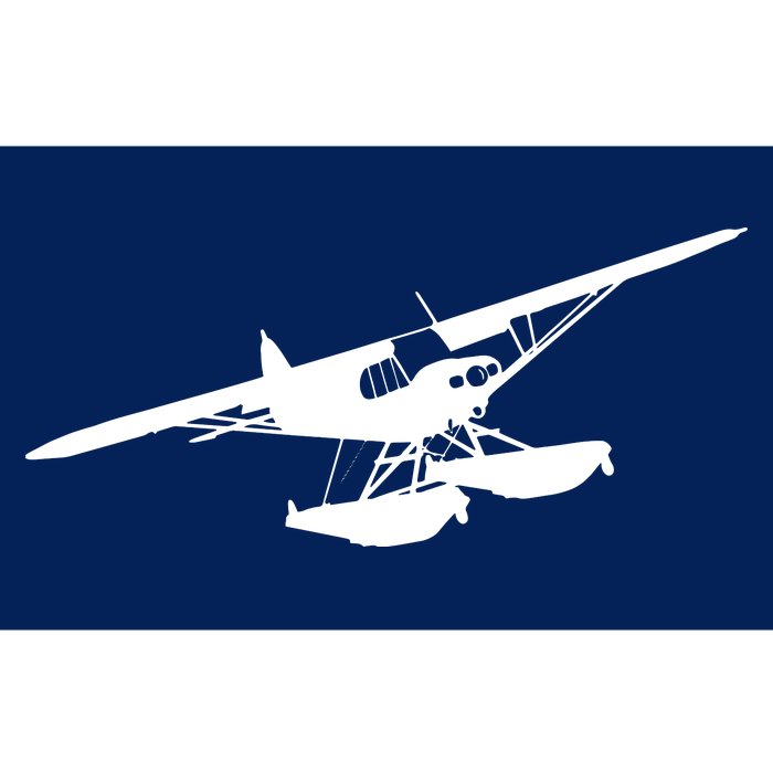 Super Cub Floatplane Airplane Bushplane Flying Pilot Bumper Sticker