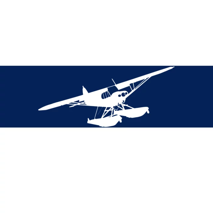 Super Cub Floatplane Airplane Bushplane Flying Pilot Bumper Sticker