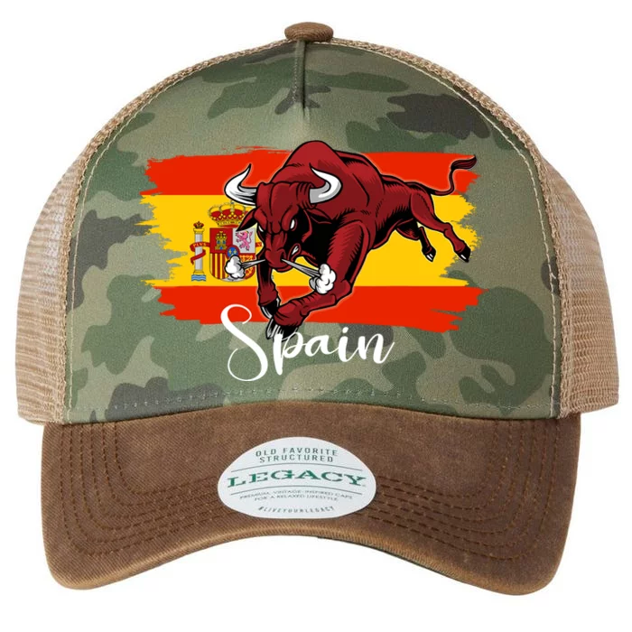 Spanish Clothes For Wo Spain Legacy Tie Dye Trucker Hat