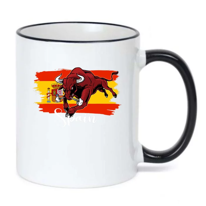 Spanish Clothes For Wo Spain Black Color Changing Mug