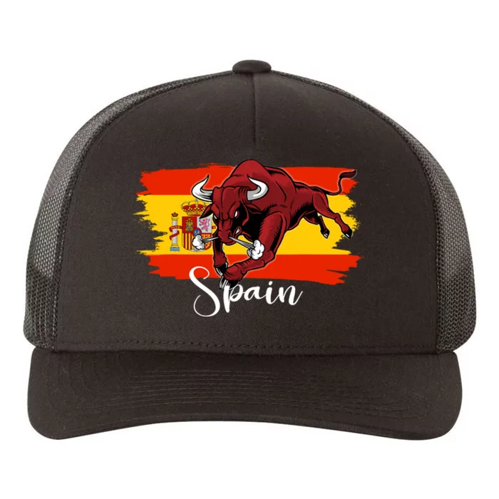 Spanish Clothes For Wo Spain Yupoong Adult 5-Panel Trucker Hat