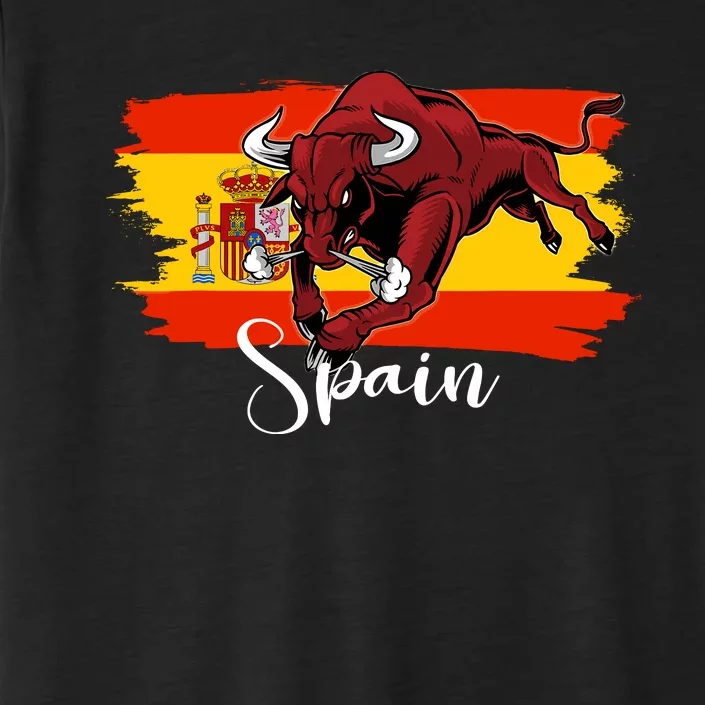 Spanish Clothes For Wo Spain ChromaSoft Performance T-Shirt