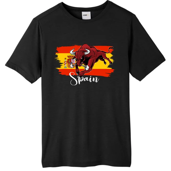 Spanish Clothes For Wo Spain ChromaSoft Performance T-Shirt