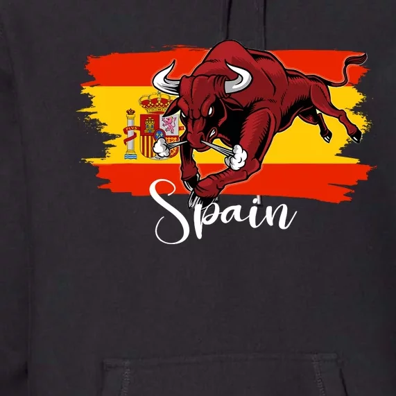 Spanish Clothes For Wo Spain Premium Hoodie