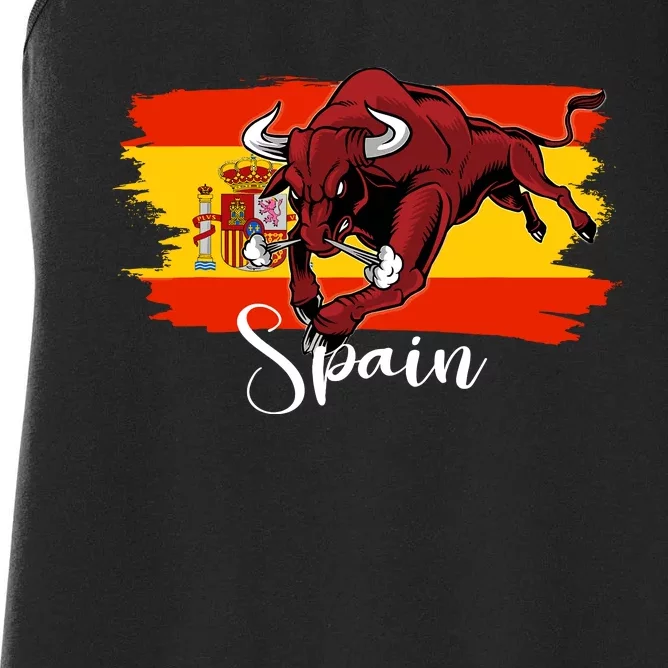 Spanish Clothes For Wo Spain Women's Racerback Tank