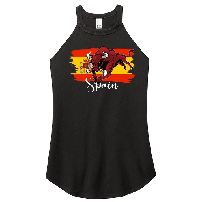 Spanish Clothes For Wo Spain Women’s Perfect Tri Rocker Tank