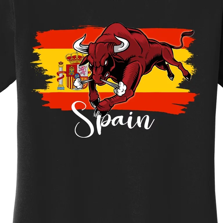 Spanish Clothes For Wo Spain Women's T-Shirt