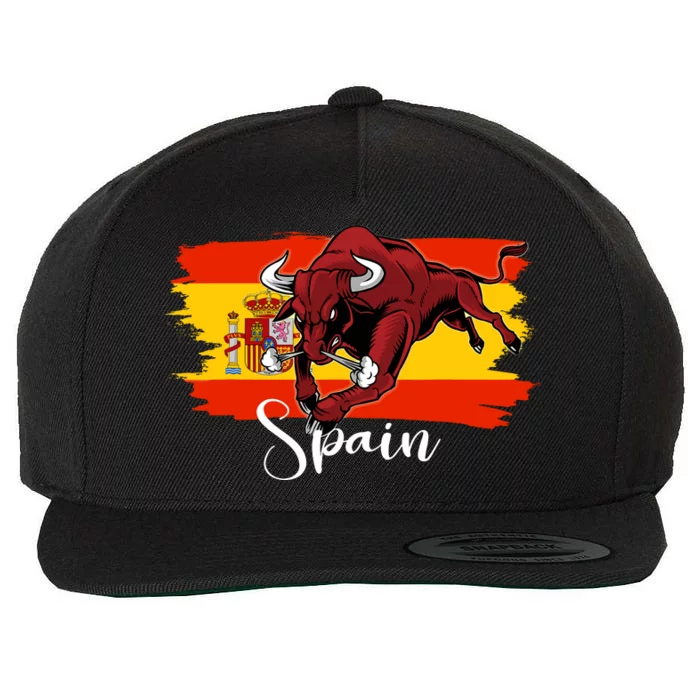 Spanish Clothes For Wo Spain Wool Snapback Cap